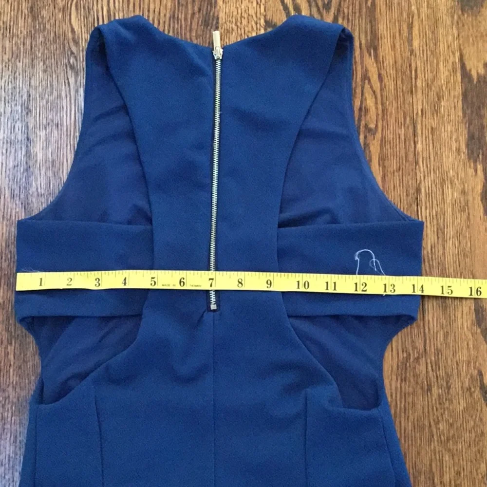 Dynamite Blue Sleeveless Dress - Picture 5 of 8